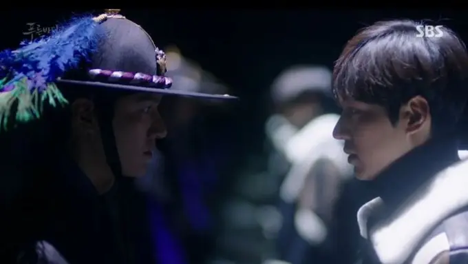 [Bintang] Lee Min Ho Bicara dengan Masa Lalu di Legend of the Blue Sea