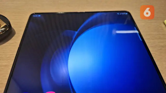 Samsung Galaxy Z Fold5 (Liputan6.com/Giovani Dio Prasasti)