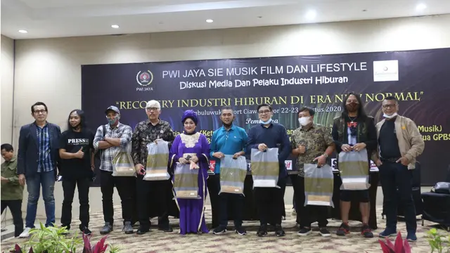 'Recovery Industri Hiburan di Era New Normal'