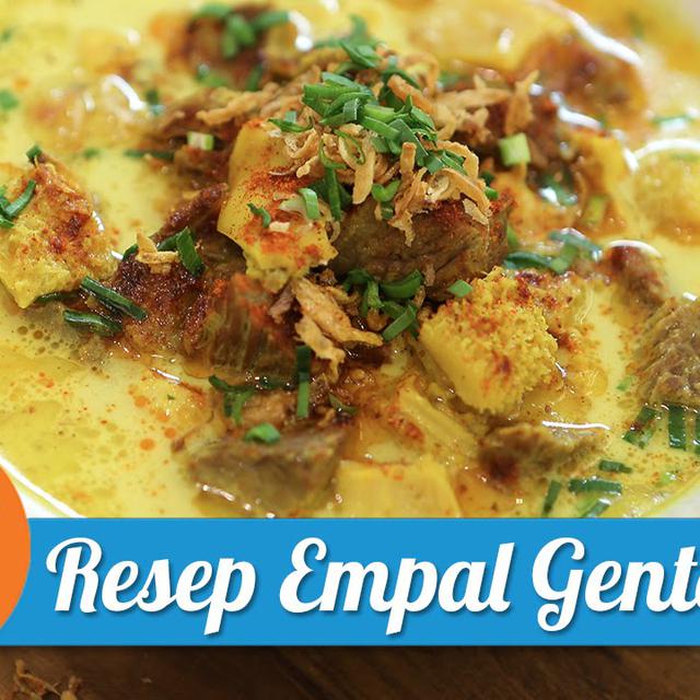 Tutorial Masak Empal Gentong Yang Gurih Dan Lezat