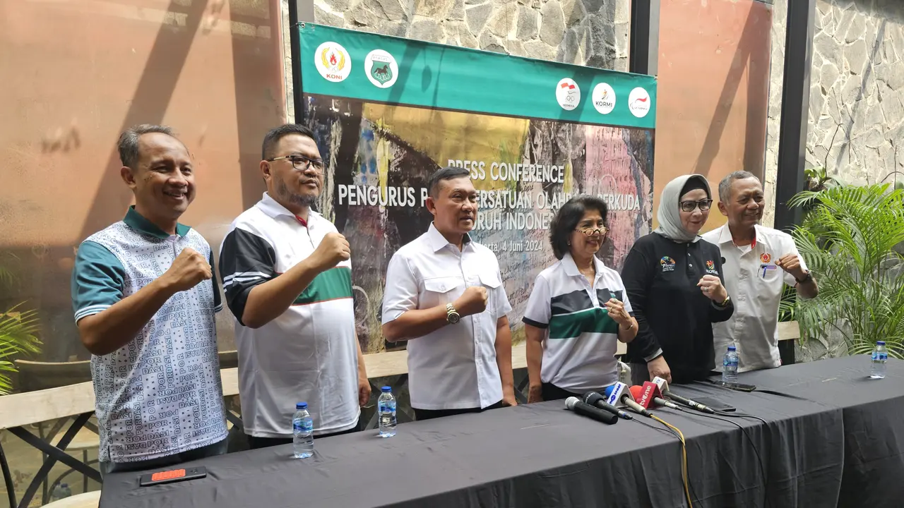 Ketua Umum PP Pordasy Triwatty Marciano