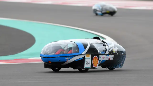 Bumi Siliwangi 2 di Shell Eco-marathon 2023. (Istimewa)