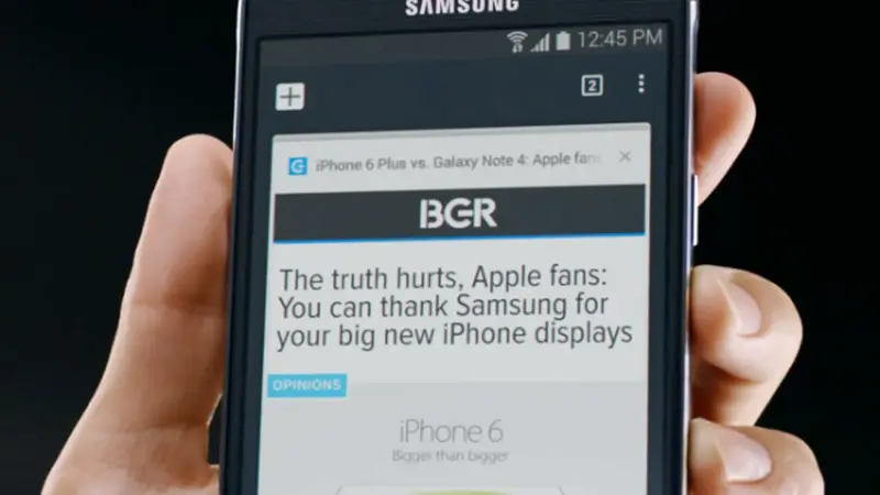 Samsung Tuding iPhone 6 Plus Contek Galaxy Note