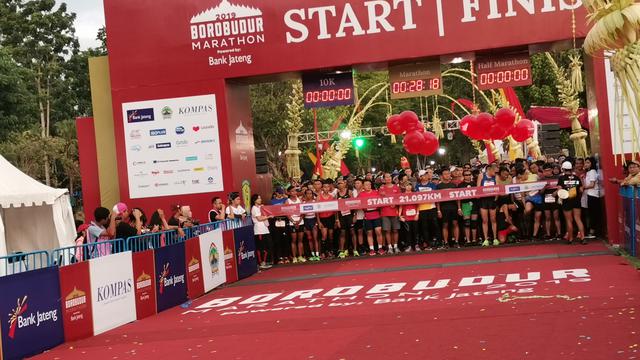 Borobudur Marathon 2019