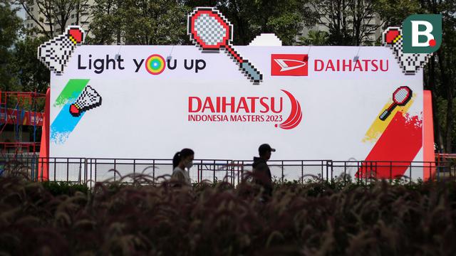 Persiapan Indonesia Masters 2023