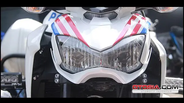 Deretan moge andalan polisi