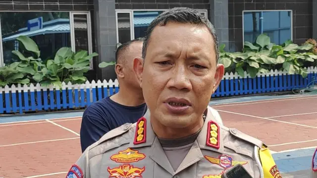 Dirlantas Polda Metro Jaya Kombes Pol Komarudin.
