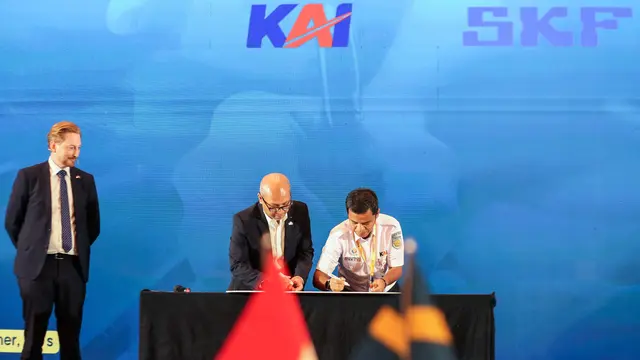 Kerjasama SKF dan KAI dalam Industri Transportasi yang Ramah Lingkungan dan Berkelanjutan