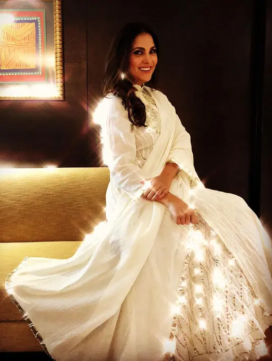 Lara Dutta terkenal melalui film Masti, Singh Is Bliing, Chalo Dilli. Meskipun umurnya sudah 39 tahun, akan tetapi ia tetap terlihat Cantik menawan. (Foto: instagram.com/larabhupathi)