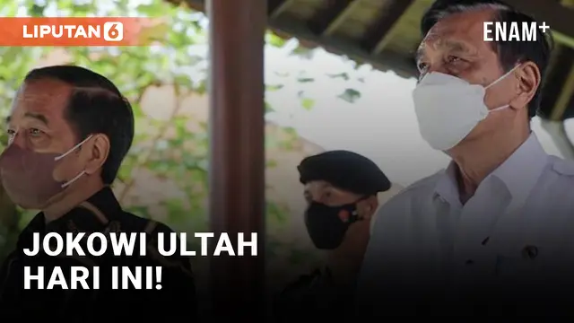 Ahok dan Luhut Ucapkan Ulang Tahun untuk Jokowi
