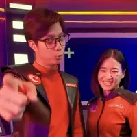 Dikta dan Haruka (Instagram)