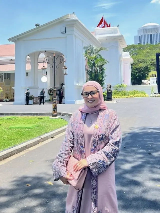 10 Potret Tas Mewah Ibu Pejabat-Public Figure di Acara Pelantikan, Annisa Pohan, Nagita Slavina, hingga Nissya Ahmad