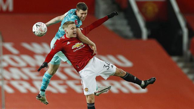 FOTO: Manchester United Depak Liverpool dari Piala FA