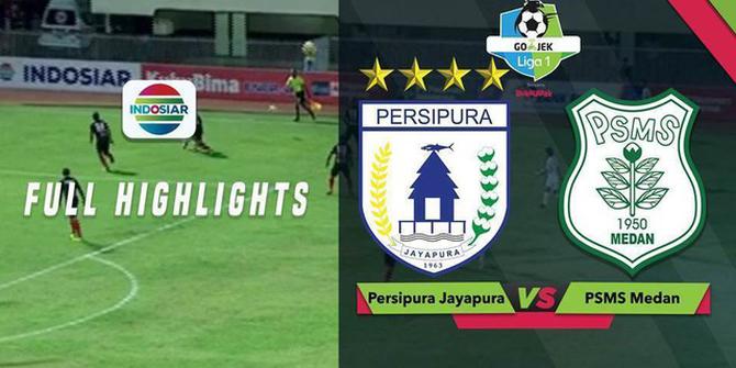 VIDEO: Highlights Liga 1 2018, Persipura Vs PSM 1-1