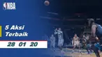 Berita Video 5 Aksi Pemain Terbaik NBA 28 Januari 2020