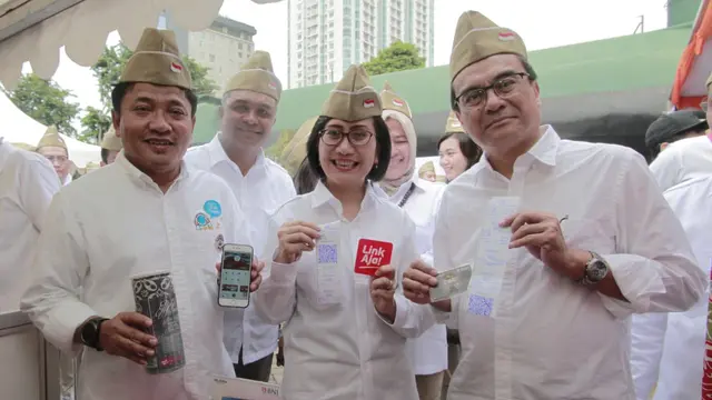 BNI gelar tanda tangan massal 1.946 akad KPR di Surabaya.