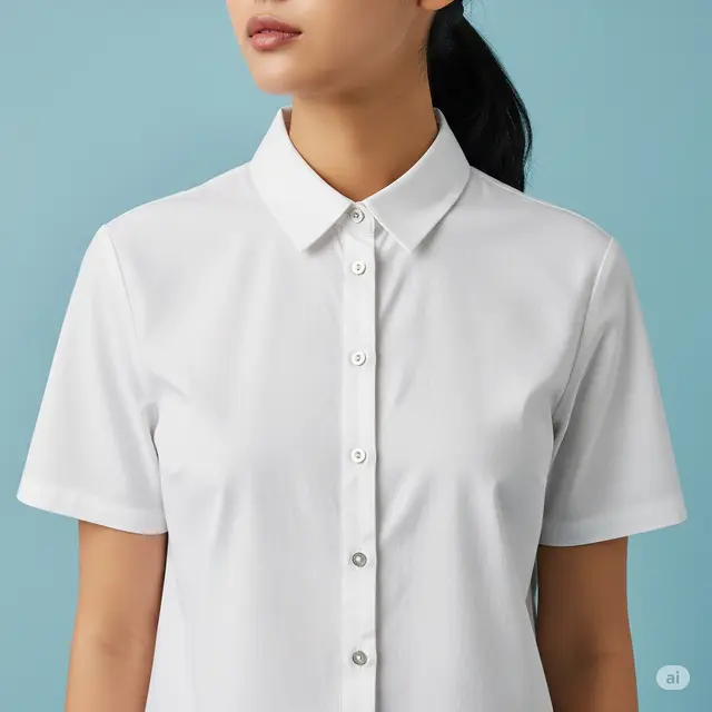 12 Model Atasan Polos Wanita Elegan Lengan Pendek untuk Tampilan Stylish di Berbagai Kesempatan