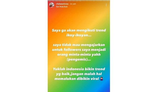 7 Selebriti Ini Tolak Ikut Tren Ikoy Ikoy Ala Arief Muhammad, Disebut Bisa Lemahkan Mental