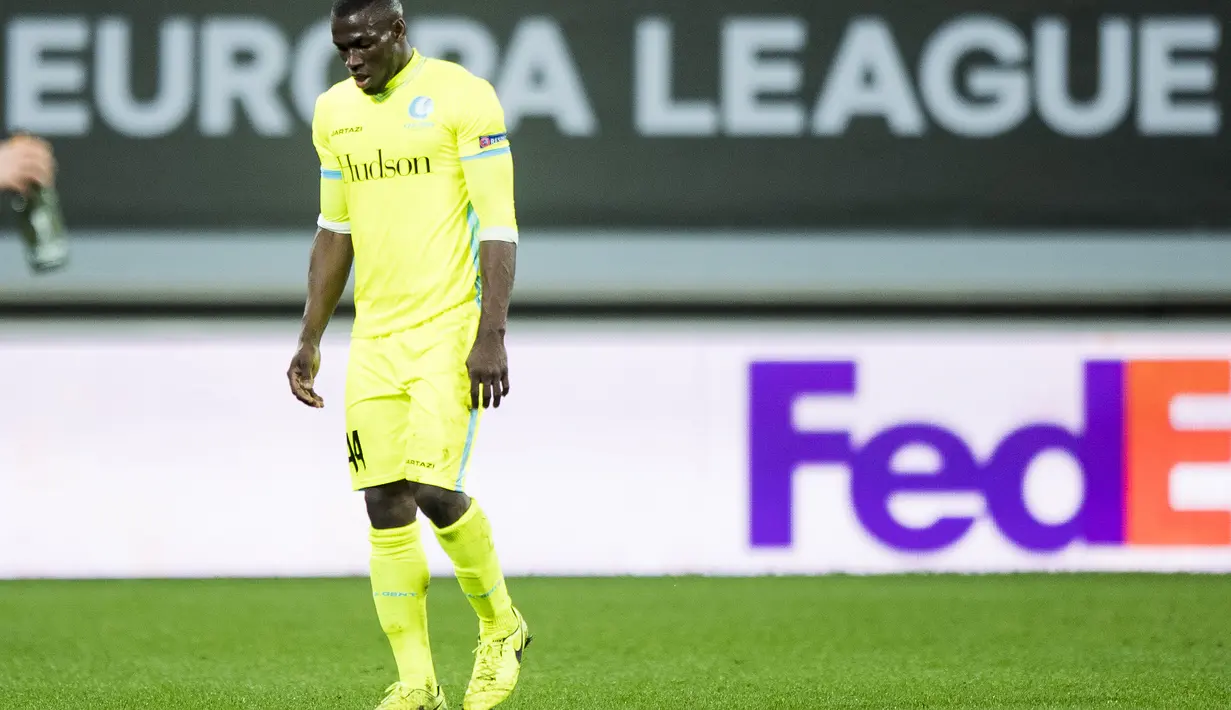 10. Anderson Esiti (KAA Gent) - Rating 89 (AFP/Jasper Jacob)