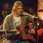 Dua sosok besar di musik grunge, Kurt Cobain dari Nirvana dan Eddie Vedder dari Pearl jam