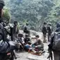 Salah satu pimpinan Organisasi Papua Merdeka (OPM) atau KKB Abubakar Kogoya tewas ditembak aparat gabungan TNI-Polri saat kontak tembak di Distrik Tembagapura Mimika Papua pada Kamis sore, (4/4/2024). (Dok. TNI).