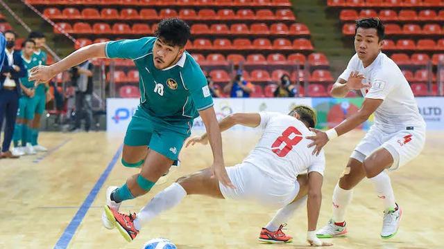 Pivot Timnas Futsal Indonesia, Evan Soumilena.