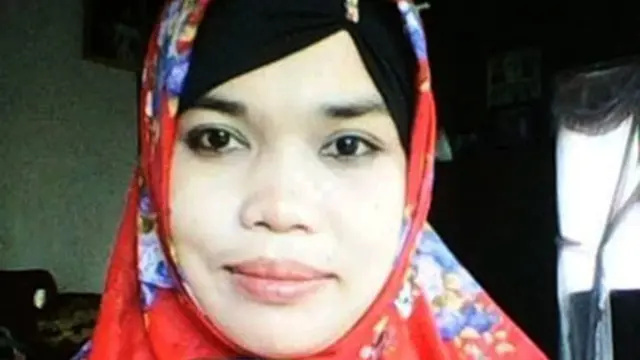 Jenazah dalam kontainer plastik