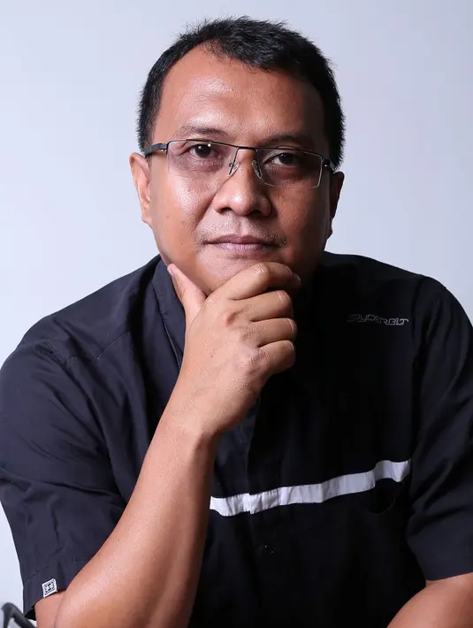 Ari ingin mereka yang sudah kadung terjerat bisa menyadari kesalahannya. 'Tidak ada kata terlambat untuk berubah,' tutup ari. (Galih W. Satria/Bintang.com)