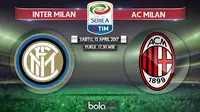 Serie A_Inter Milan vs AC Milan (Bola.com/Adreanus Titus)