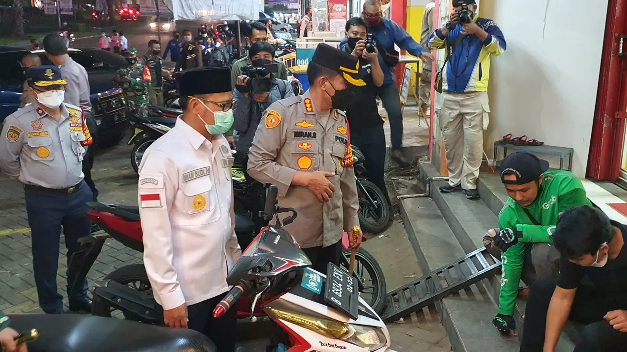 Muspida Kota Depok Gelar Operasi Yustisi