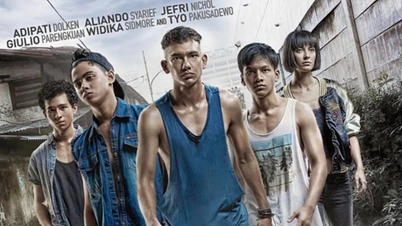 [Bintang] Keseruan Aliando Syarief di Trailer Film Pertaruhan