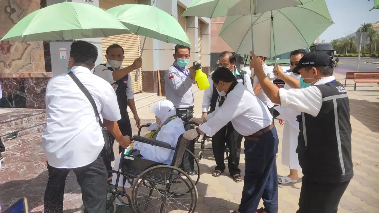 Ciptakan Haji Ramah Disabilitas dan Lansia, PPIH Fasilitasi 240 Jemaah untuk Safari Wukuf