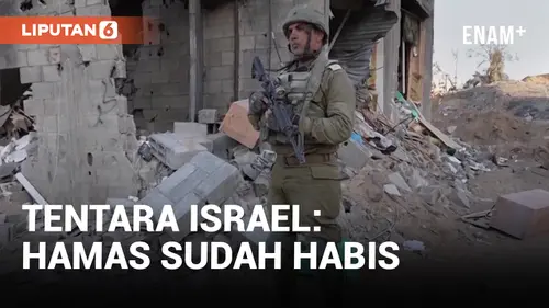 VIDEO: Militer Israel Tur di Reruntuhan Gaza
