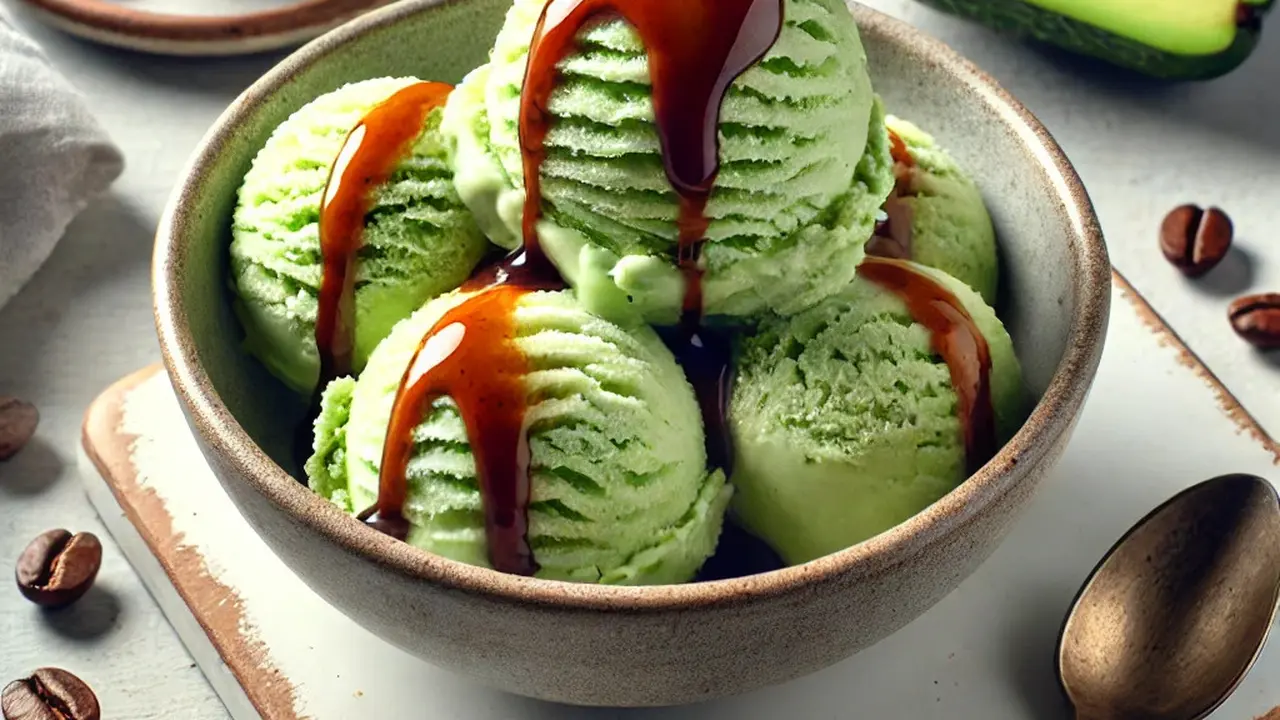 Resep Ice Cream Unik, Padukan Alpukat dan Kopi yang Nikmat