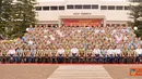 Citizen6, Cilangkap: Rakorter TNI 2012 di ikuti oleh 140 peserta terdiri dari TNI AD 63 orang, TNI AL 45 orang, TNI AU 23 orang, dan peninjau sembilan orang. (Pengirim: Badarudin Bakri)