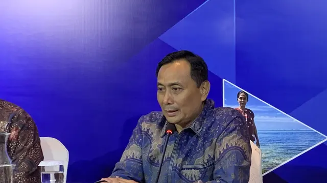 Asisten Deputi Peningkatan Inklusi Keuangan Kementerian Koordinator Bidang Perekonomian, Erdiriyo dalam acara Celebrating Achievement, Strengthening Partnerships di Jakarta, Selasa (13/10/2026).