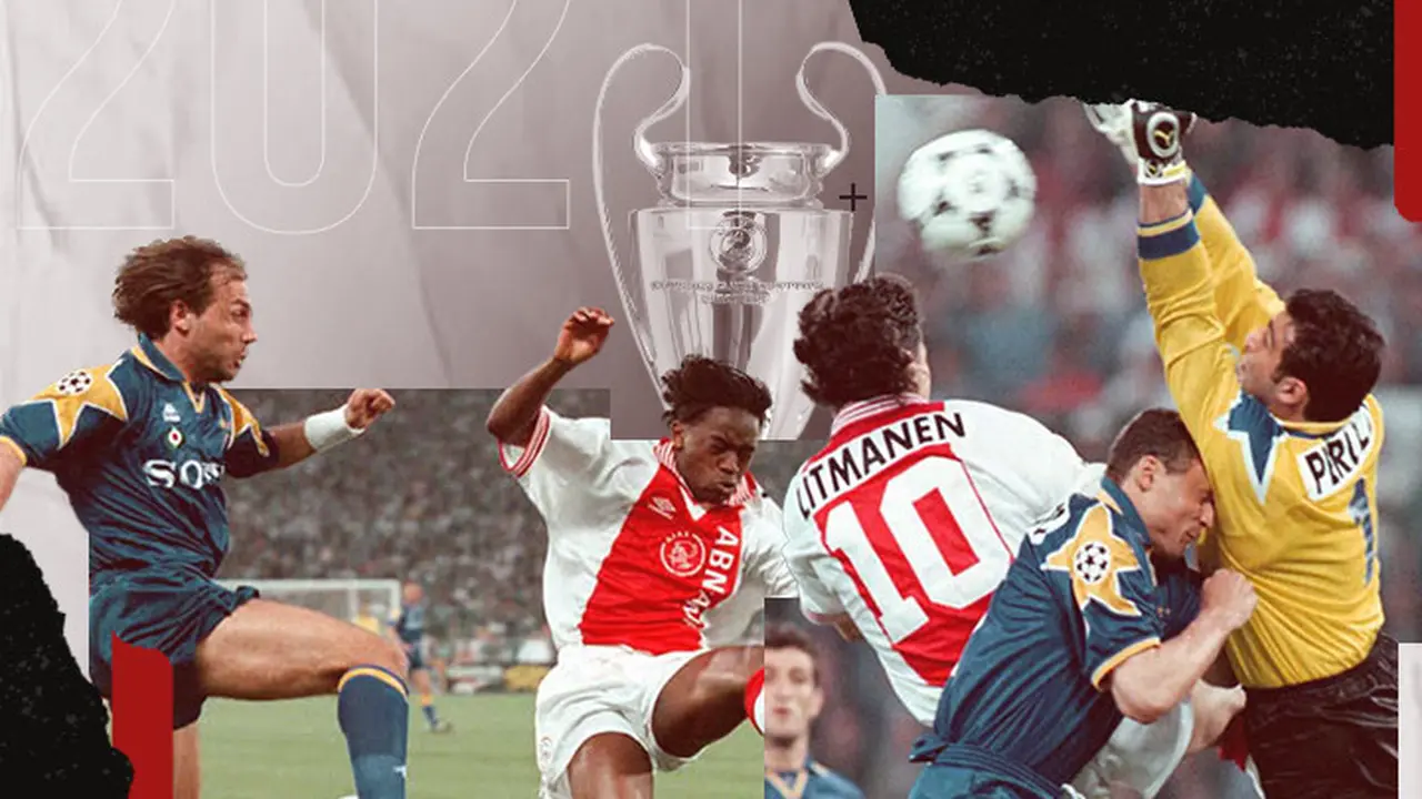 Juventus Juara Liga Champions
