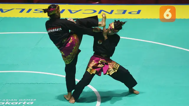 Pencak SIlat, GoldSpirit, Ayu Sidan Wilantari, Ni Made Dwiyanti