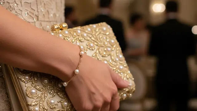 Model Gelang Emas Elegan Untuk Ibu 45 Tahun Ke Acara Formal