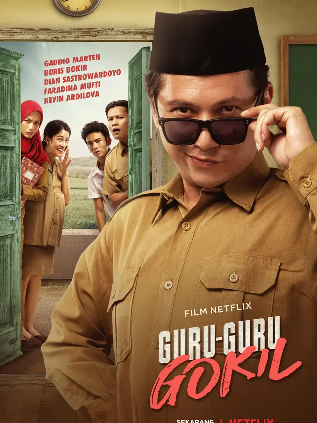 Poster film GURU-GURU GOKIL