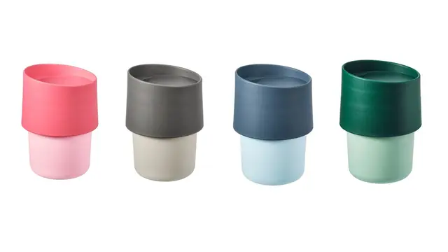 Travel mug IKEA ditarik dari pasaran. (dok. IKEA/Adhita Diansyavira)