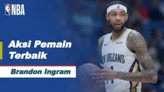 Berita video aksi-aksi Brandon Ingram saat New Orleans Pelicans Vs LA Clippers di NBA, Sabtu (16/4/22)