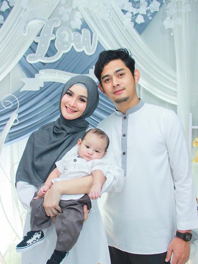 Mantap Berhijab, Ini 6 Potret Nadya Fricella Istri Miqdad Addausy yang Makin Memesona