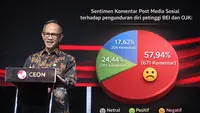 Warganet Soroti Pengunduran Diri Pimpinan BEI–OJK Sinyal Bersih-bersih Pasar Modal
