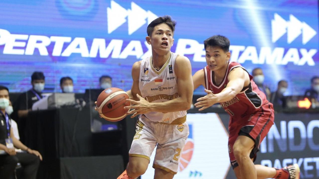 Bima Perkasa Rusak Debut Bali United di IBL 2021