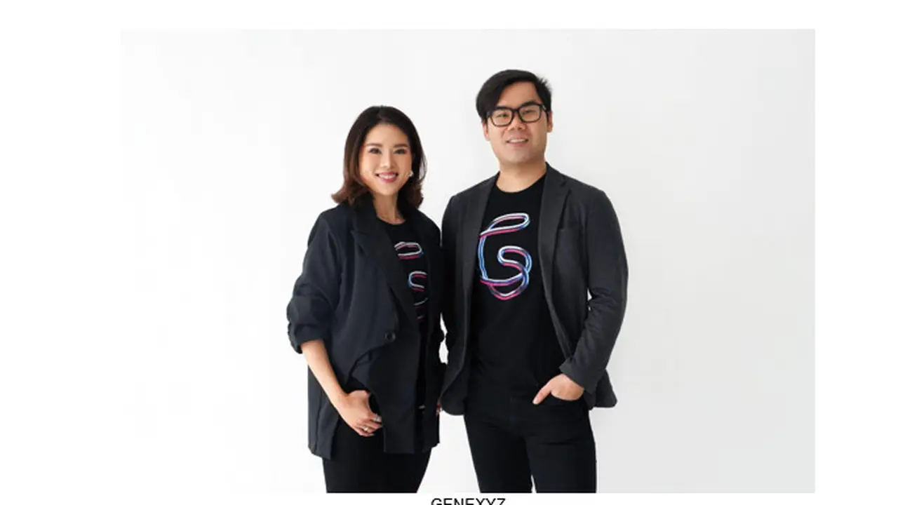 Belinda Luis (Co-Founder dan Chief Executive Officer) dan Christian Melvin (Co-Founder dan Chief Product Officer)