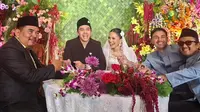 Mario Caesar Personel NPD Resmi Menikah dengan Givina Adik Uus