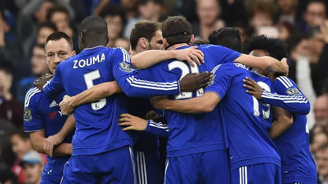 Chelsea Vs Sunderland (Reuters)