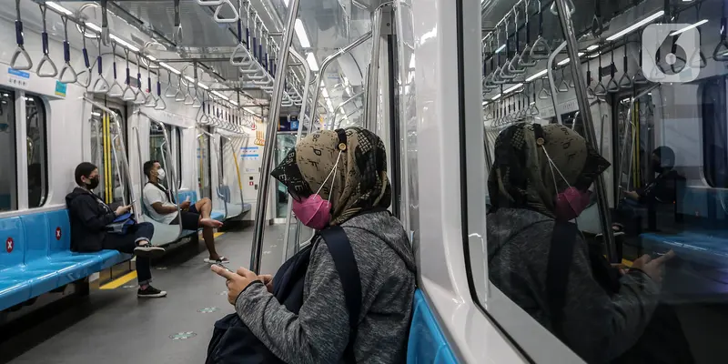 MRT Jakarta Targetkan 65 Ribu Penumpang Tiap Hari di 2021