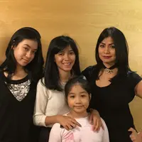 Awal kisah pemeran sinetron Linggasuri dengan Prianggoro terjadi sekitar tahun 1991. Kenalan berlangsung dalam acara balapan mobil di sebuah tempat di Jakarta. (dok. Pribadi)